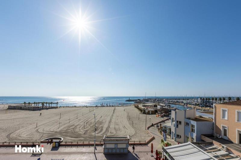 Appartement - 34 m² - 2 pièces