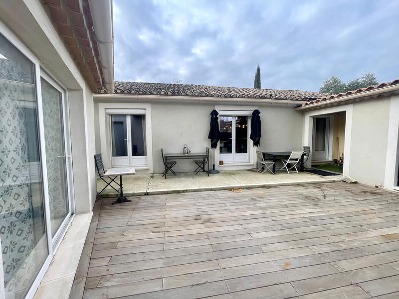 Maison - 126 m² - 5 pièces