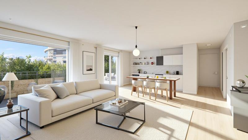 Appartement - 28 à 88 m² - 1 à 4 pièces