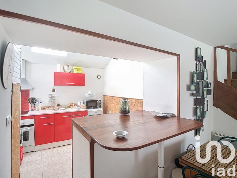 Maison de ville - 40 m² - 3 pièces