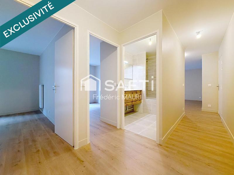 Appartement - 62 m² - 3 pièces