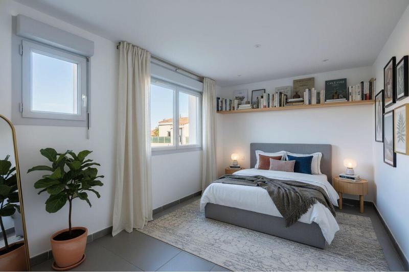 Appartement - 43 m² - 2 pièces