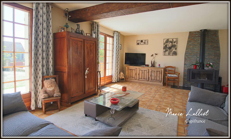 Maison - 194 m² - 7 pièces