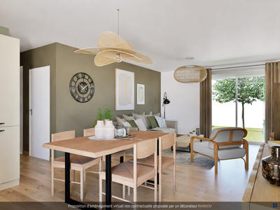 Maison - 63 m² - 3 pièces