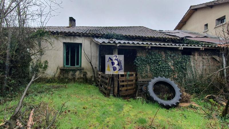Maison de campagne - 50 m² - 1 pièce