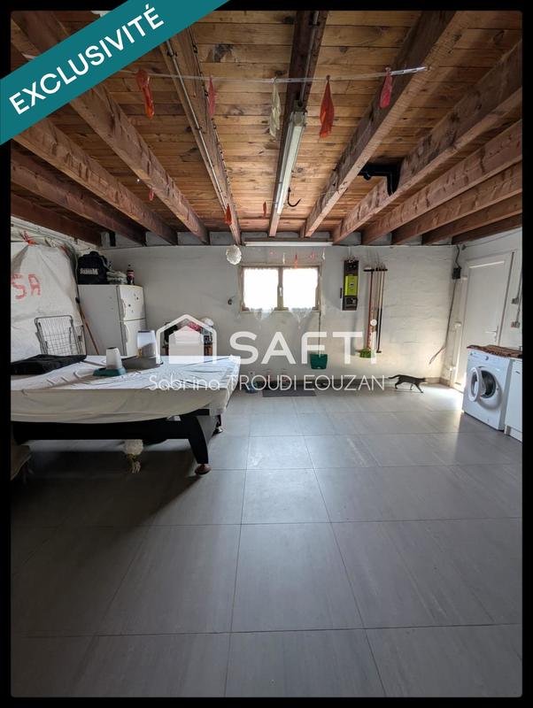 Maison - 110 m² - 6 pièces