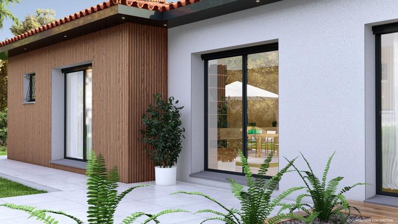 Maison - 110 m² - 4 pièces