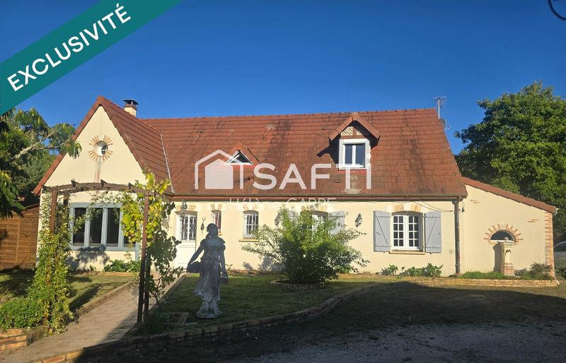 Maison - 183 m² - 7 pièces