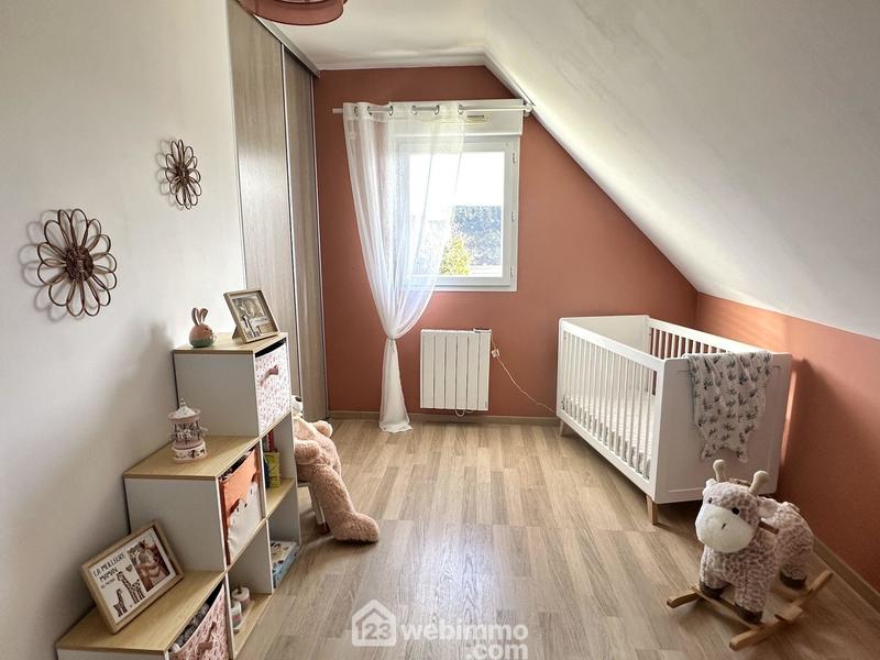 Maison - 124 m² - 6 pièces