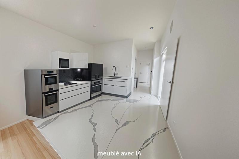 Appartement - 45 m² - 2 pièces