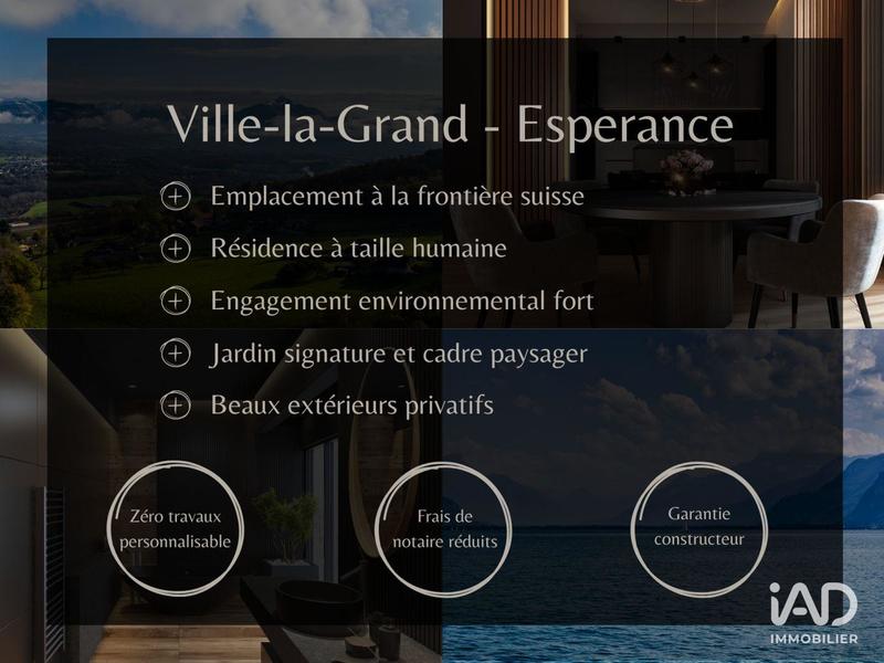 Appartement - 49 m² - 2 pièces