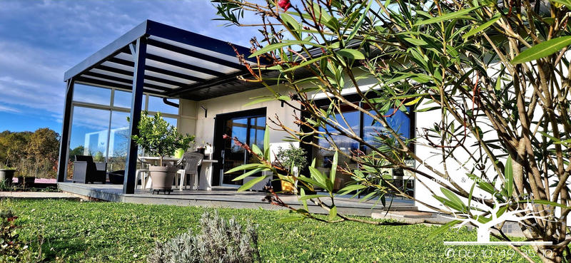 Maison contemporaine - 169 m² - 5 pièces