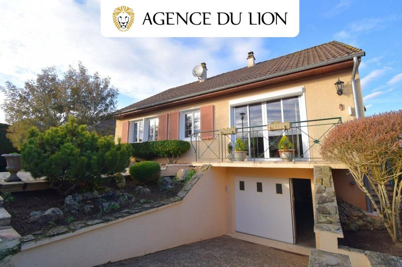 Maison - 85 m² - 5 pièces