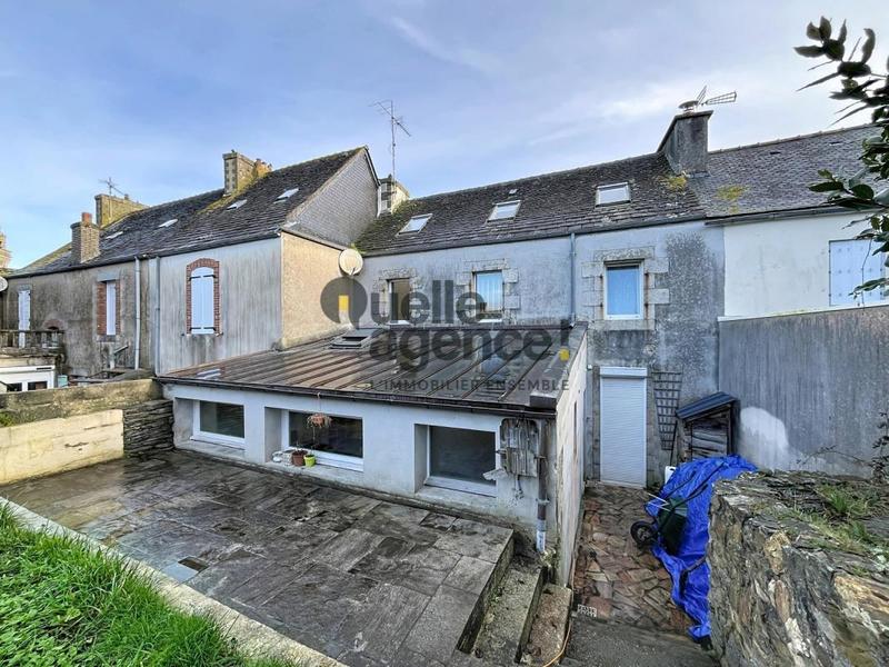 Maison de bourg - 124 m² - 4 pièces