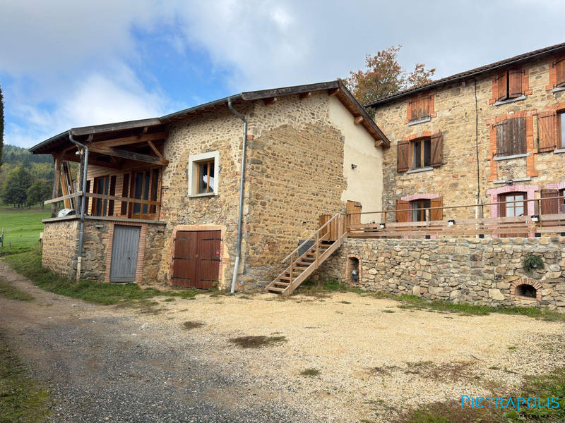 Maison ancienne - 108 m² - 5 pièces