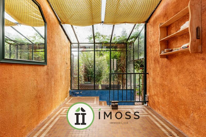 Maison - 91 m² - 5 pièces