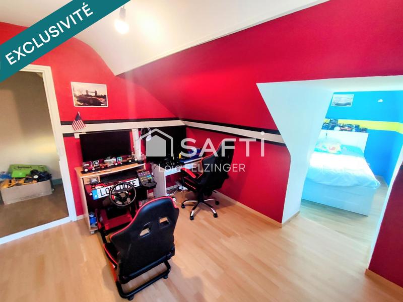 Maison - 208 m² - 7 pièces