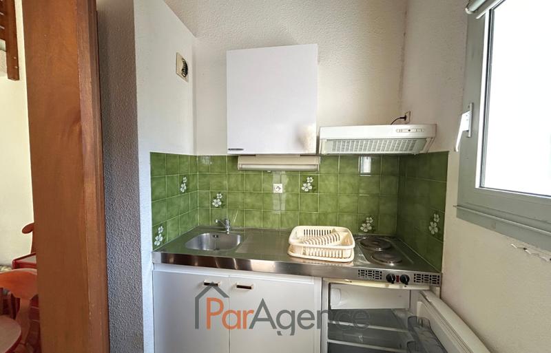 Appartement - 34 m² - 2 pièces