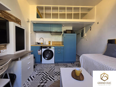 Appartement - 15 m² - 1 pièce