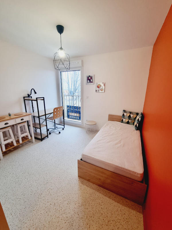 Appartement - 19 m² - 1 pièce