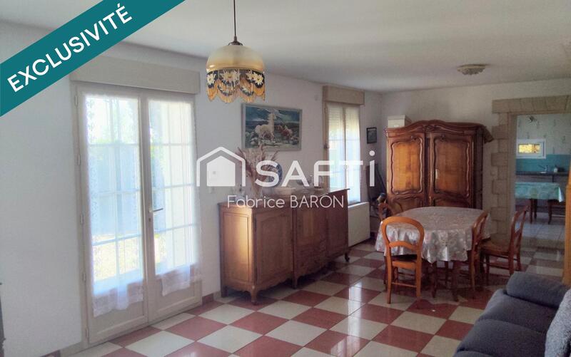 Maison - 83 m² - 3 pièces