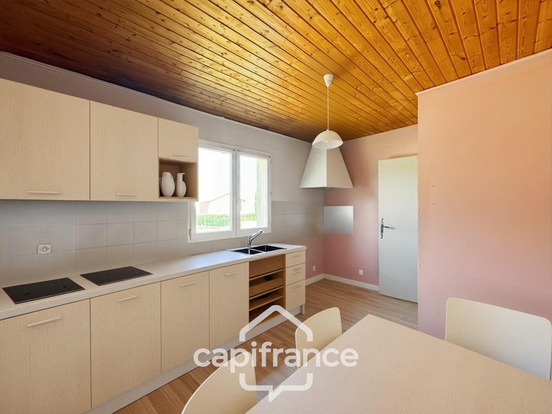 Maison - 73 m² - 4 pièces