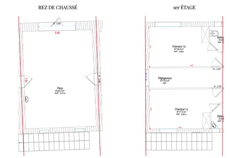 Maison - 94 m² - 4 pièces