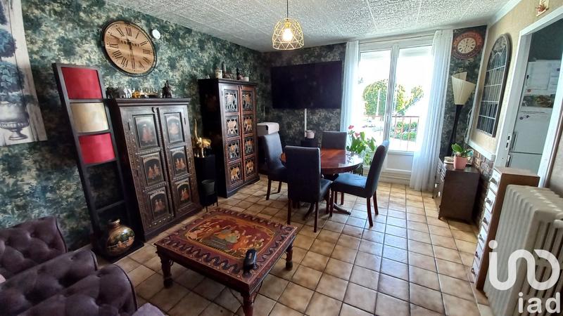 Appartement - 56 m² - 3 pièces