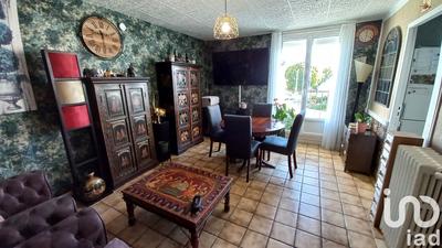 Appartement - 56 m² - 3 pièces