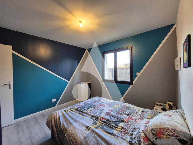 Maison - 122 m² - 5 pièces