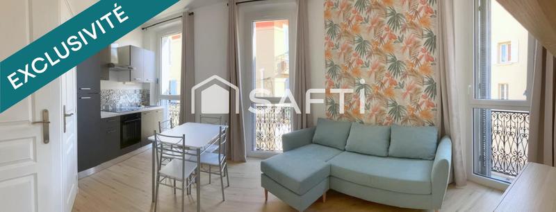 Appartement - 26 m² - 2 pièces