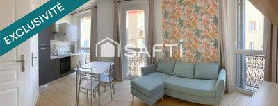 Appartement - 26 m² - 2 pièces