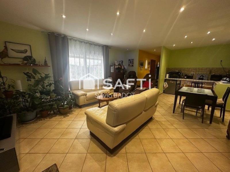 Maison - 90 m² - 3 pièces