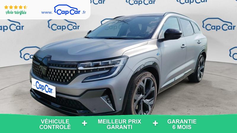 Renault Espace VI 1.2 E-Tech 200 Hybrid Xtronic Esprit Alpine - Première main Entretien constructeur