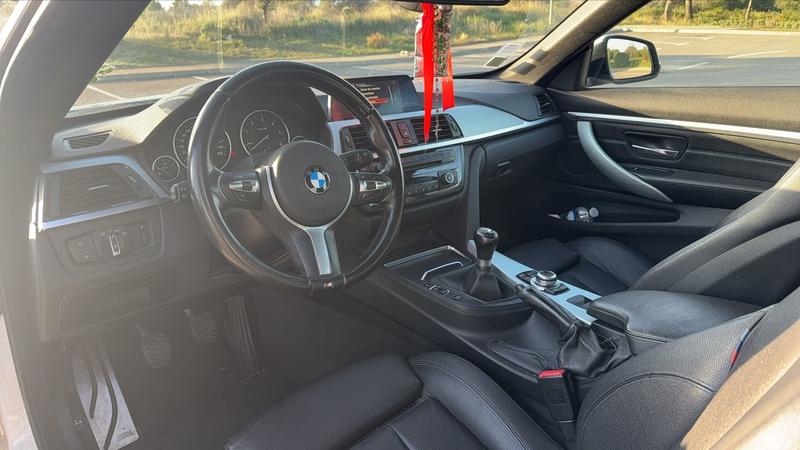 Bmw Série 4 Cabriolet (F33) 420d 190 Bva m Sport