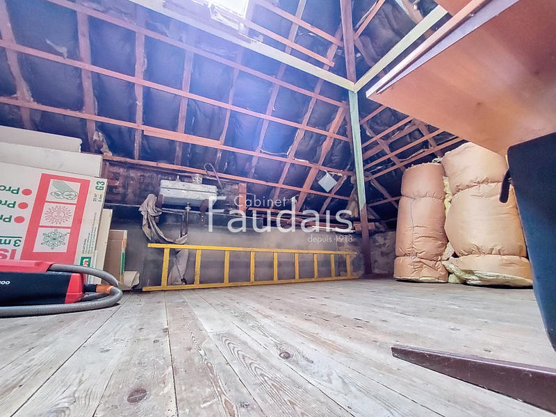 Maison - 86 m² - 6 pièces