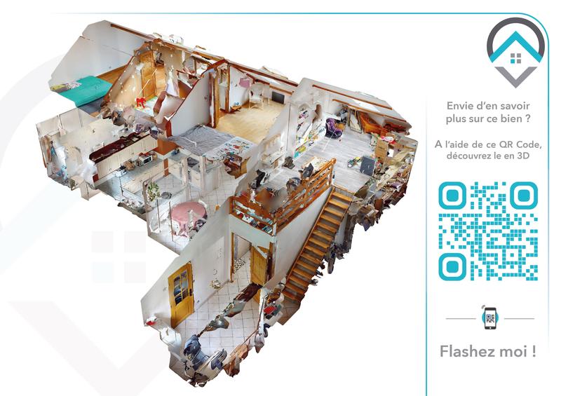 Maison - 108 m² - 6 pièces