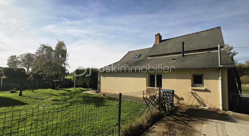 Maison en pierre - 100 m² - 4 pièces