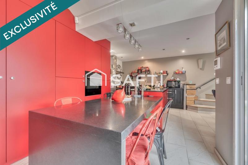 Maison - 120 m² - 5 pièces