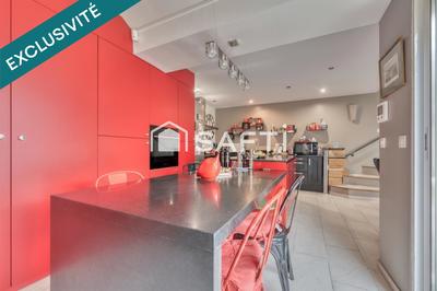 Maison - 120 m² - 5 pièces