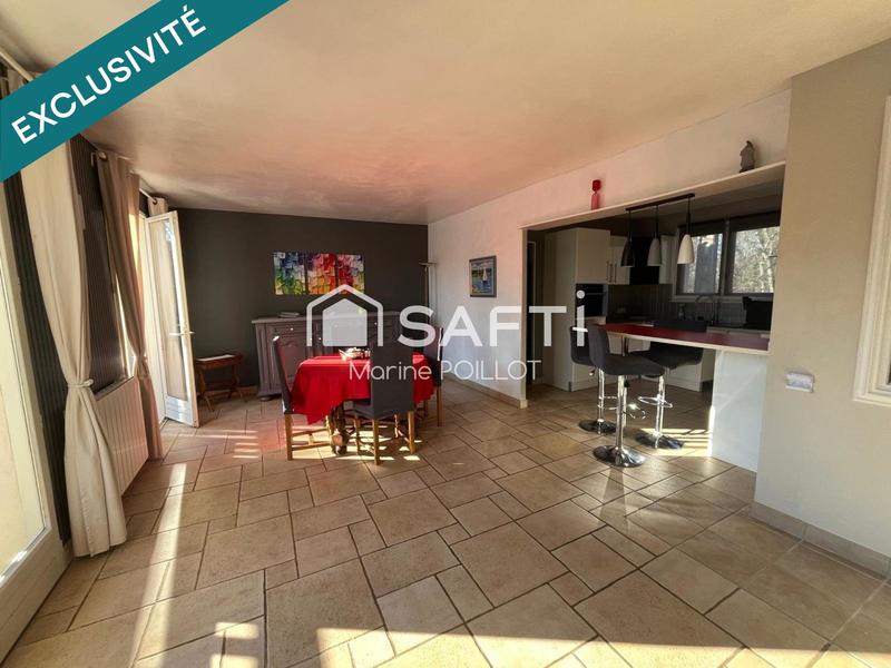 Maison - 111 m² - 5 pièces