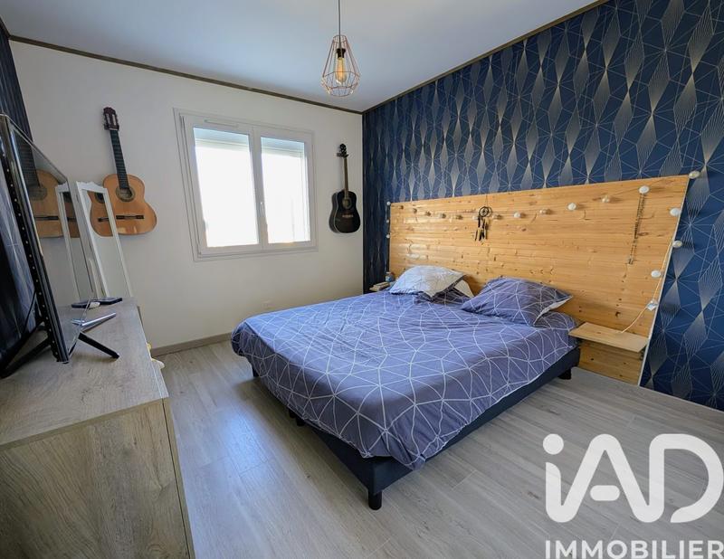 Maison - 92 m² - 5 pièces