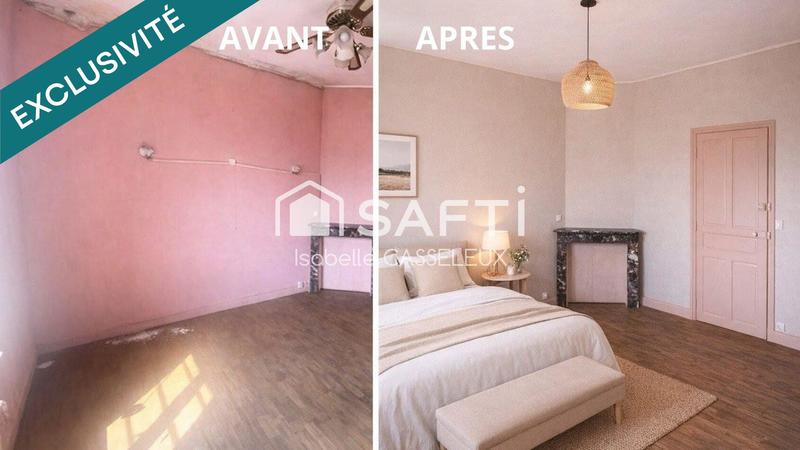 Maison - 110 m² - 4 pièces