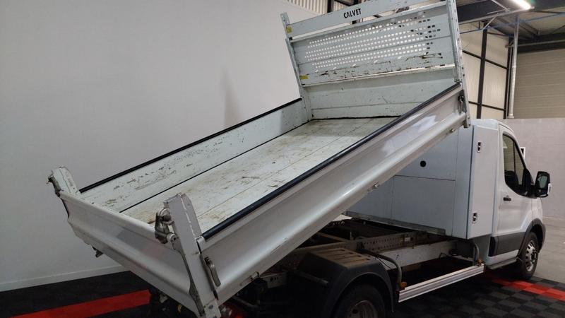 Ford Transit L4 Rj 2.0 Ecoblue 170 Trend Benne + Coffre