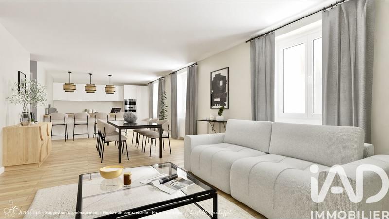 Appartement - 100 m² - 4 pièces