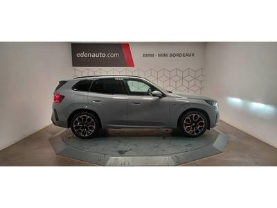 Bmw X3 30e xDrive 299 ch Bva8 m Sport