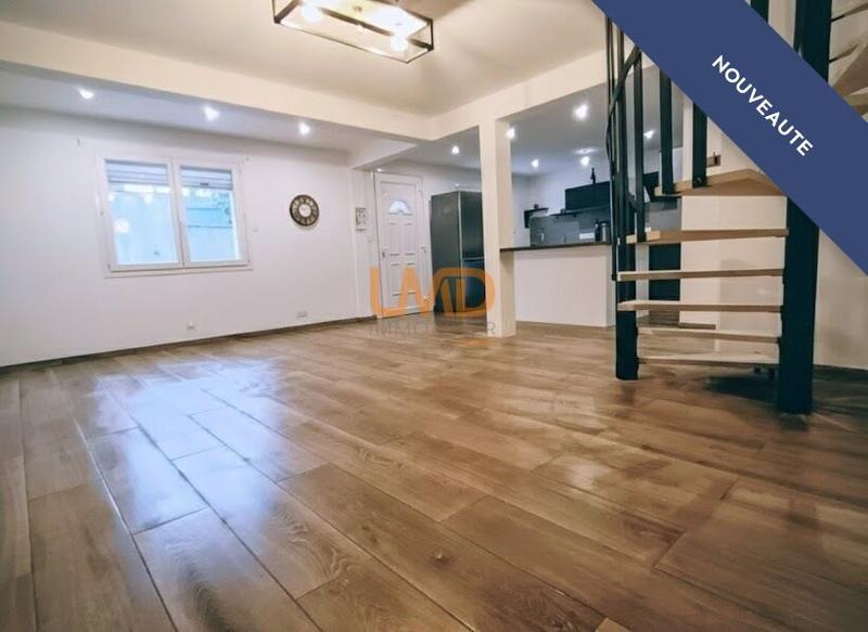 Maison de village - 84 m² - 4 pièces