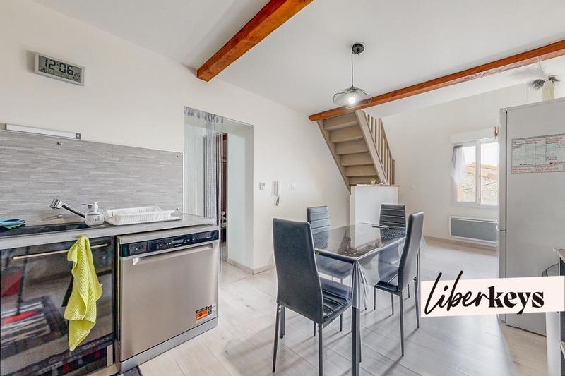 Maison de village - 113 m² - 4 pièces