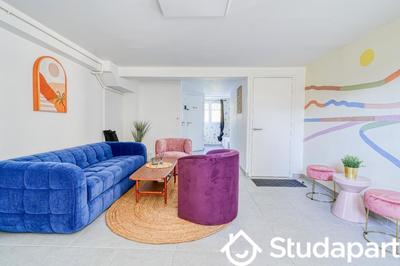 Chambre - 14 m² - 1 pièce