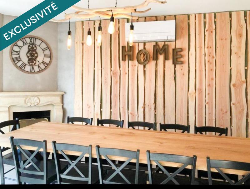 Maison - 187 m² - 7 pièces